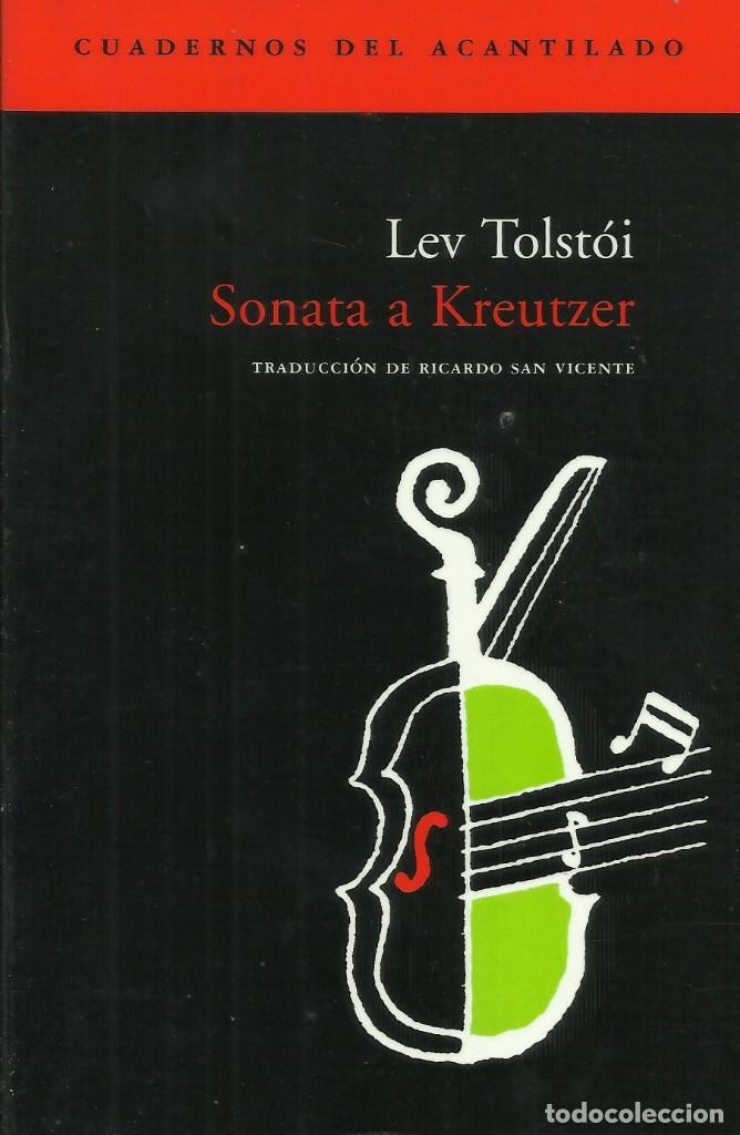 Libros de segunda mano: Sonata a Kreutzer / Lev Tolstoi. - Foto 1