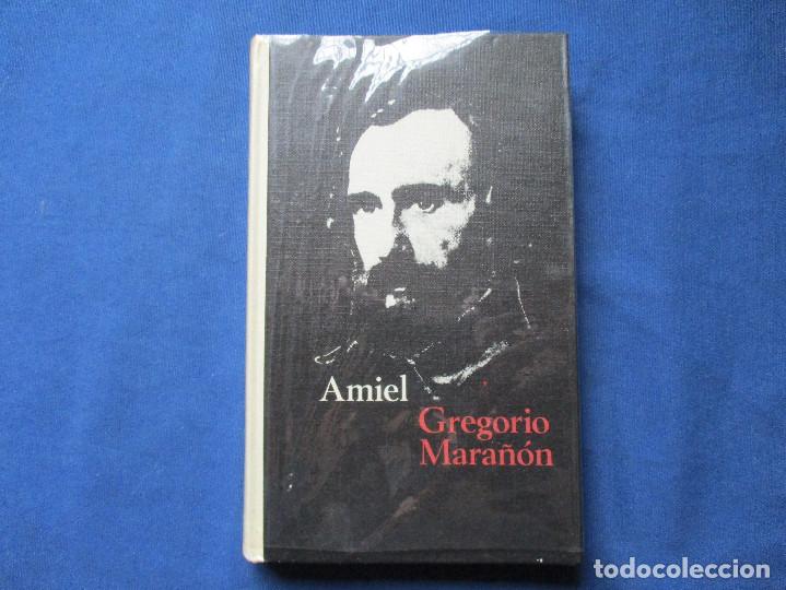 Libros de segunda mano: (P.A.L.) GREGORIO MARA&Ntilde;&Oacute;N - AMIEL 1962 - Foto 1