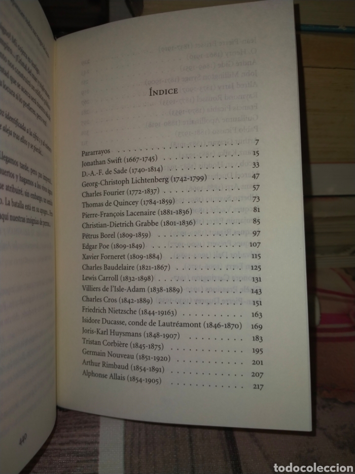 Libros de segunda mano: ANDR&Eacute; BRET&Oacute;N. ANTOLOG&Iacute;A DEL HUMOR NEGRO .C&Iacute;RCULO DE LECTORES - Foto 2