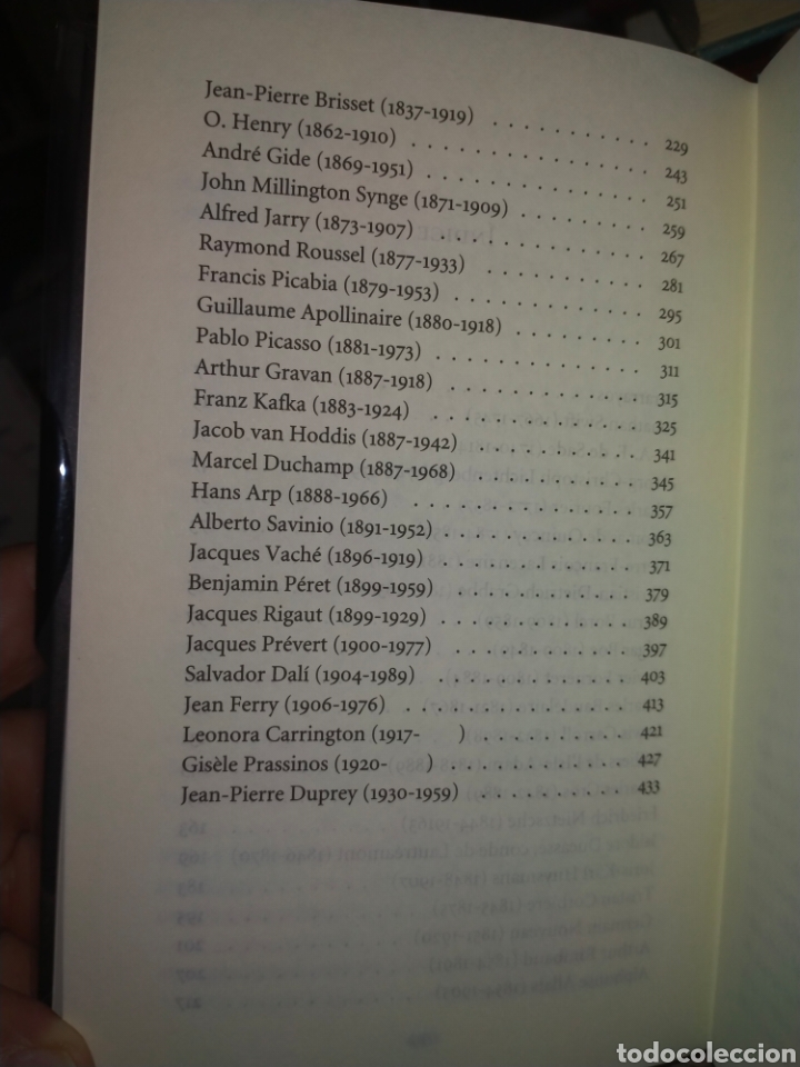 Libros de segunda mano: ANDR&Eacute; BRET&Oacute;N. ANTOLOG&Iacute;A DEL HUMOR NEGRO .C&Iacute;RCULO DE LECTORES - Foto 3