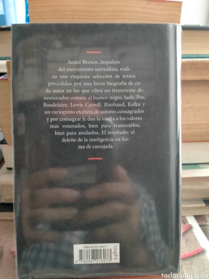 Libros de segunda mano: ANDR&Eacute; BRET&Oacute;N. ANTOLOG&Iacute;A DEL HUMOR NEGRO .C&Iacute;RCULO DE LECTORES - Foto 4