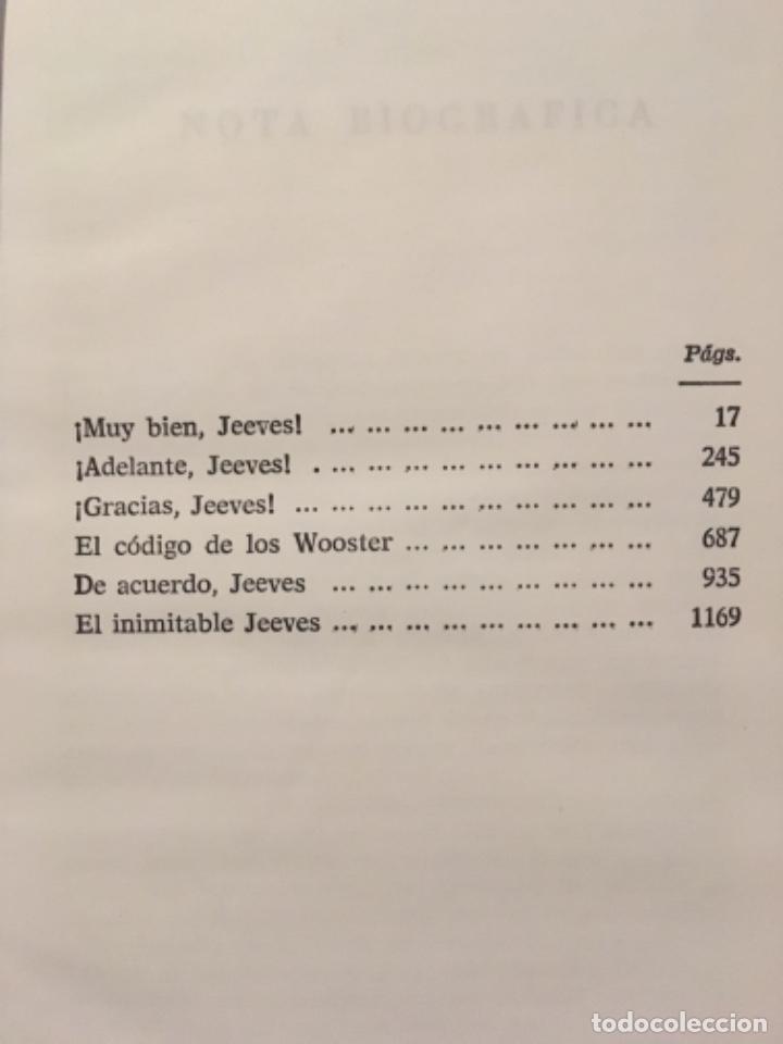 Libros de segunda mano: OBRAS, WODEHOUSE, P.G., 1967 - Foto 3