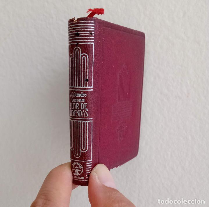 Libros de segunda mano: Libro En Miniatura - Alejandro Casona. Flor De Leyendas - Foto 1