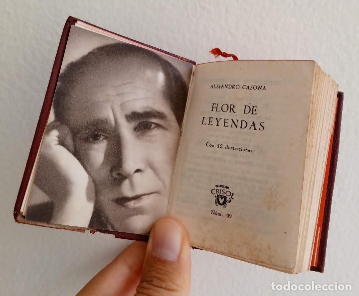 Libros de segunda mano: Libro En Miniatura - Alejandro Casona. Flor De Leyendas - Foto 3