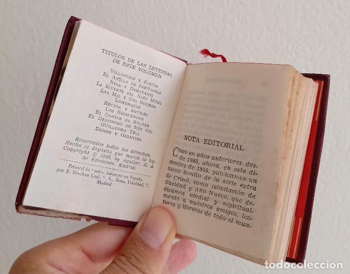 Libros de segunda mano: Libro En Miniatura - Alejandro Casona. Flor De Leyendas - Foto 4