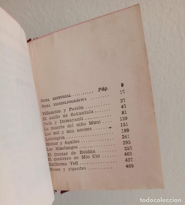 Libros de segunda mano: Libro En Miniatura - Alejandro Casona. Flor De Leyendas - Foto 5
