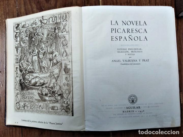 Libros de segunda mano: NOVELA PICARESCA ESPA&Ntilde;OLA - Foto 2