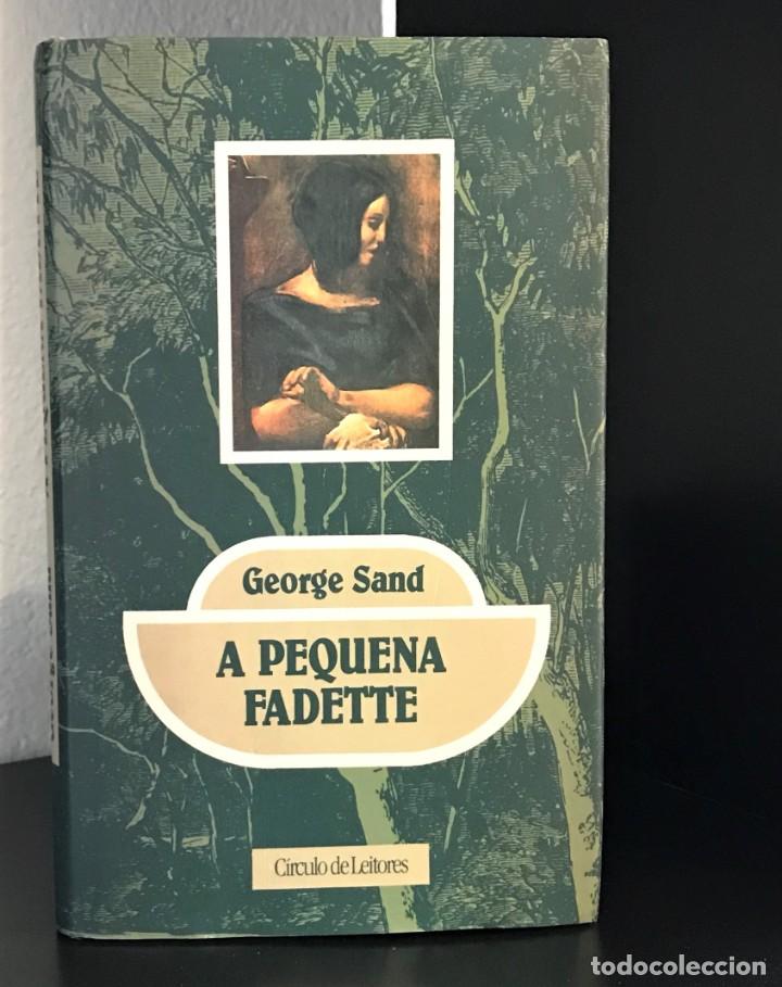 Libros de segunda mano: A Pequena Fadette de George Sand - Foto 1