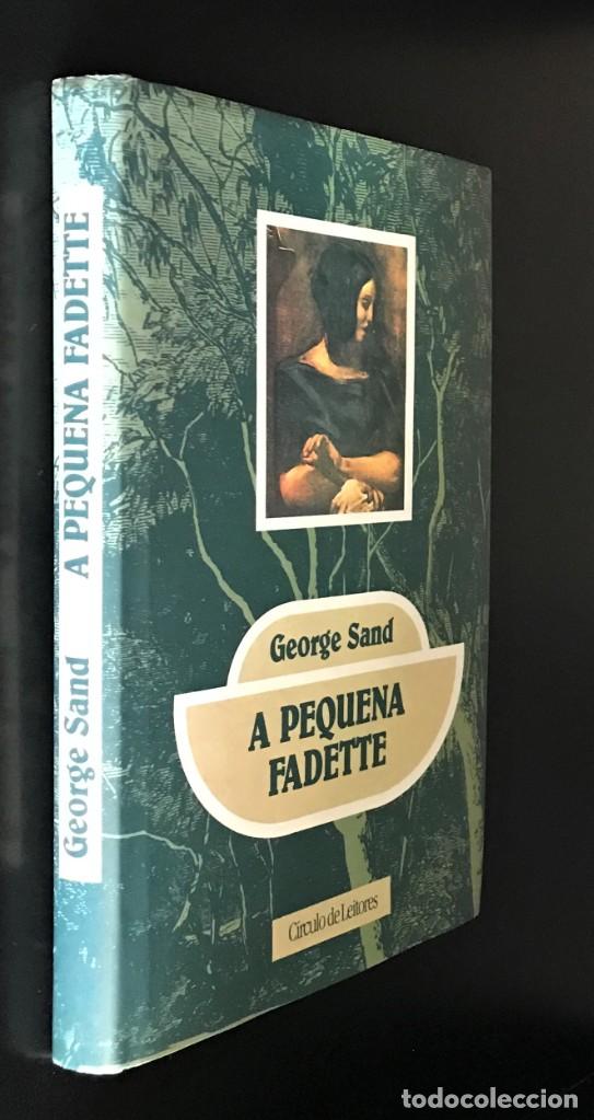 Libros de segunda mano: A Pequena Fadette de George Sand - Foto 3