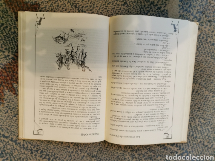Libros de segunda mano: Libro Las aventuras de Pinocho Carlo Collodi - Foto 2