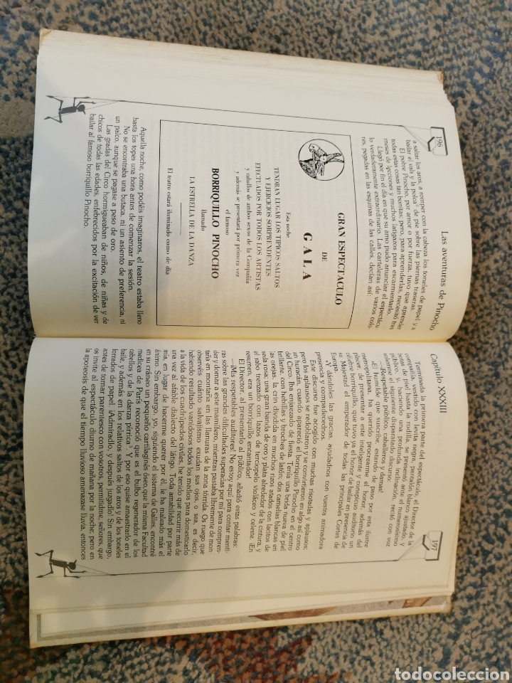 Libros de segunda mano: Libro Las aventuras de Pinocho Carlo Collodi - Foto 3