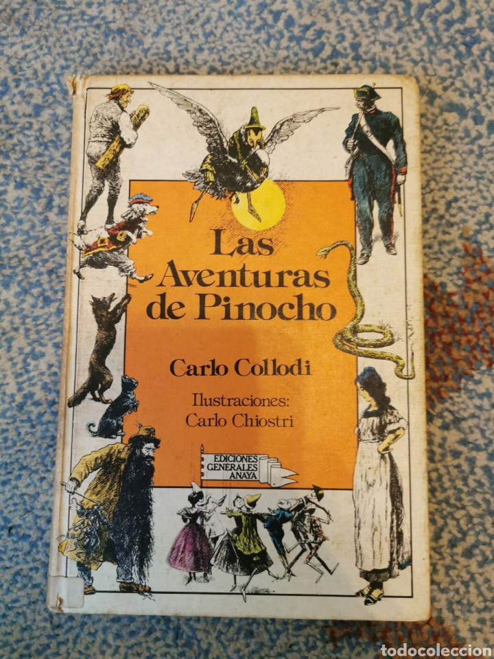 Libros de segunda mano: Libro Las aventuras de Pinocho Carlo Collodi - Foto 1