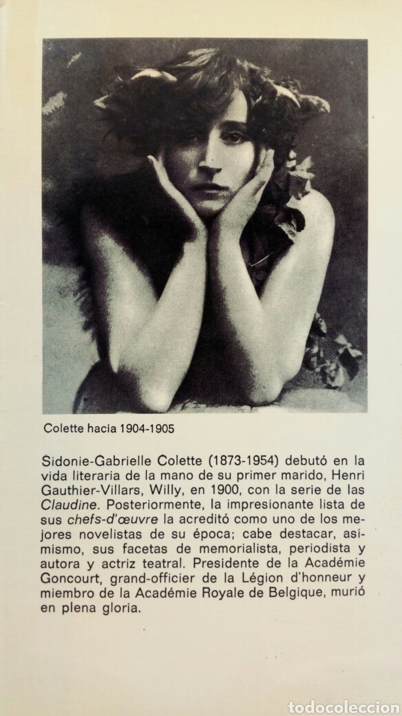 Libros de segunda mano: La mujer oculta. Colette. - Foto 3