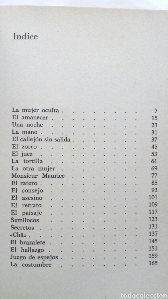 Libros de segunda mano: La mujer oculta. Colette. - Foto 4