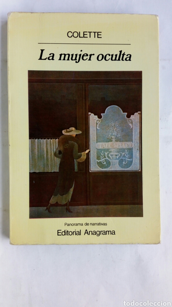 Libros de segunda mano: La mujer oculta. Colette. - Foto 1