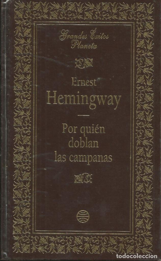 Libros de segunda mano: por qui&eacute;n doblan las campanas / Ernest Hemingway. - Foto 1