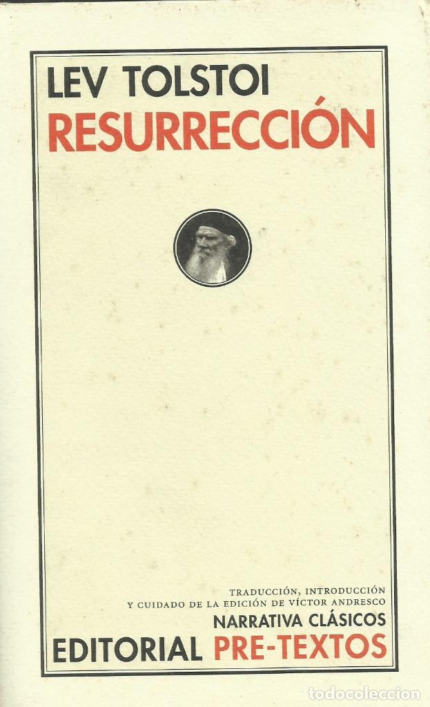 Libros de segunda mano: Resurrecci&oacute;n / Lev Tolstoi - Foto 1