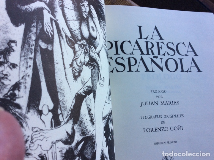 Libros de segunda mano: LA PICARESCA ESPA&Ntilde;OLA. - Foto 2