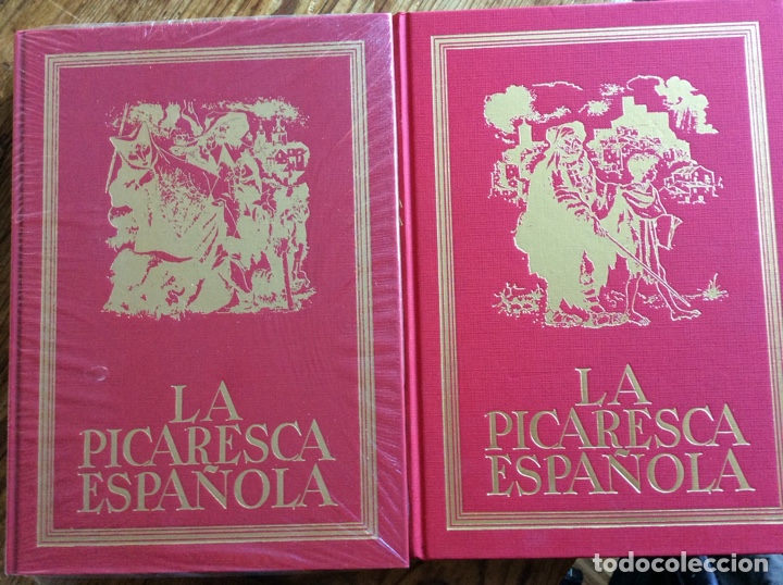 Libros de segunda mano: LA PICARESCA ESPA&Ntilde;OLA. - Foto 1