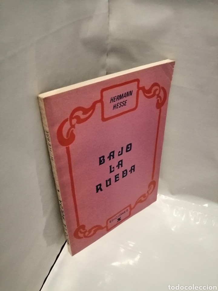 Libros de segunda mano: BAJO LA RUEDA (BAJO LAS RUEDAS) - Foto 3