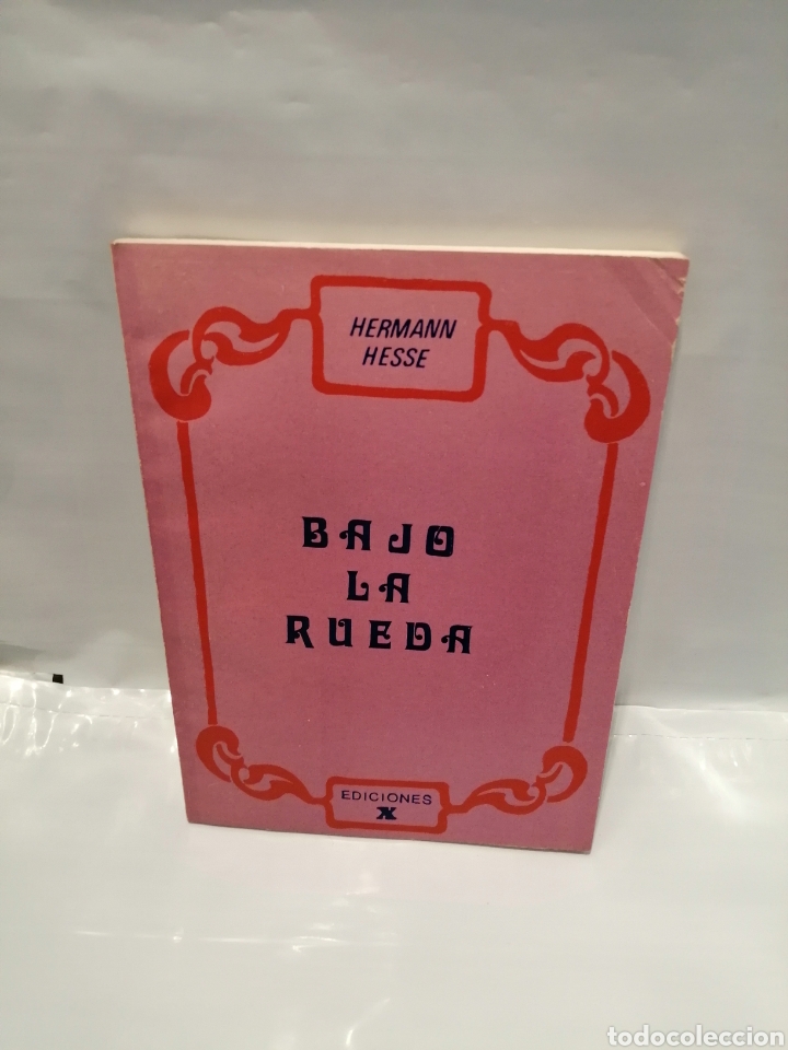 Libros de segunda mano: BAJO LA RUEDA (BAJO LAS RUEDAS) - Foto 1