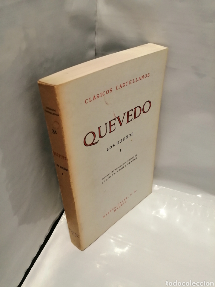 Libros de segunda mano: LOS SUE&Ntilde;OS I (CL&Aacute;SICOS CASTELLANOS) - Foto 3