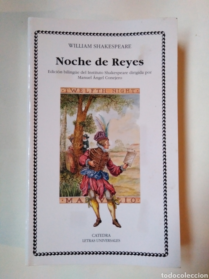 Libros de segunda mano: Noche de Reyes / William Shakespeare, edici&oacute;n biling&uuml;e - Foto 1