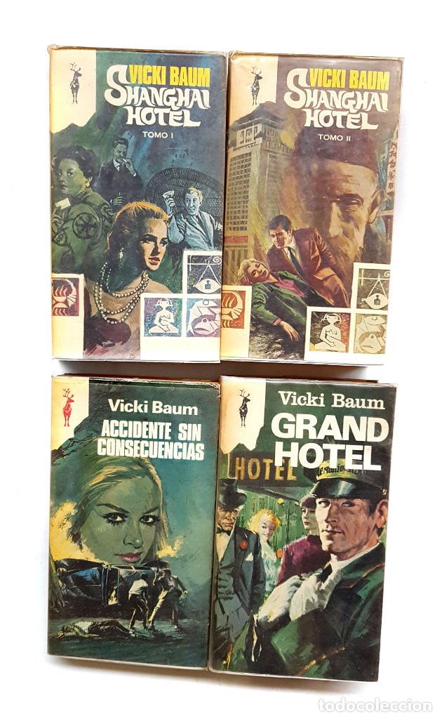 Libros de segunda mano: Libros RENO - LOTE DE 4 N&Uacute;MEROS Novelas de Vicki Baum - Foto 1