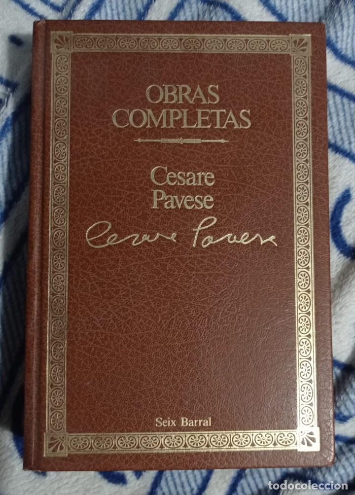 Libros de segunda mano: NARRATIVA COMPLETA (II) - CESARE PAVESE - Foto 1