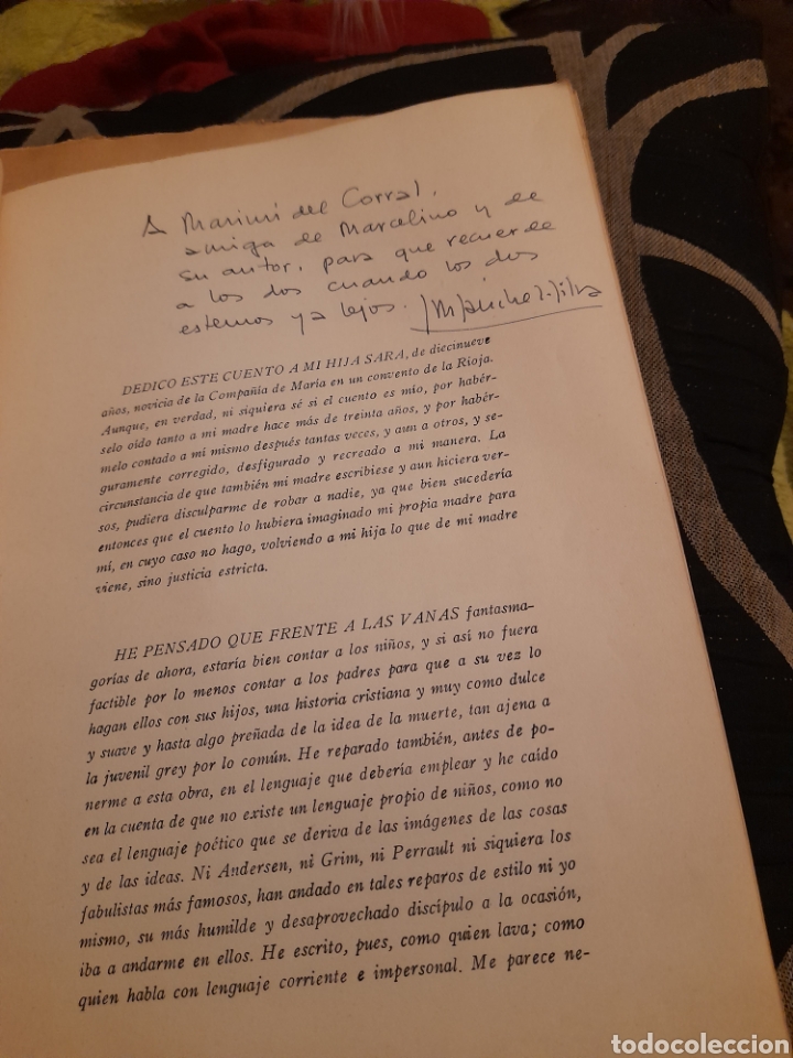 Libros de segunda mano: Marcelino Pan y Vino, de 1952 - Foto 5