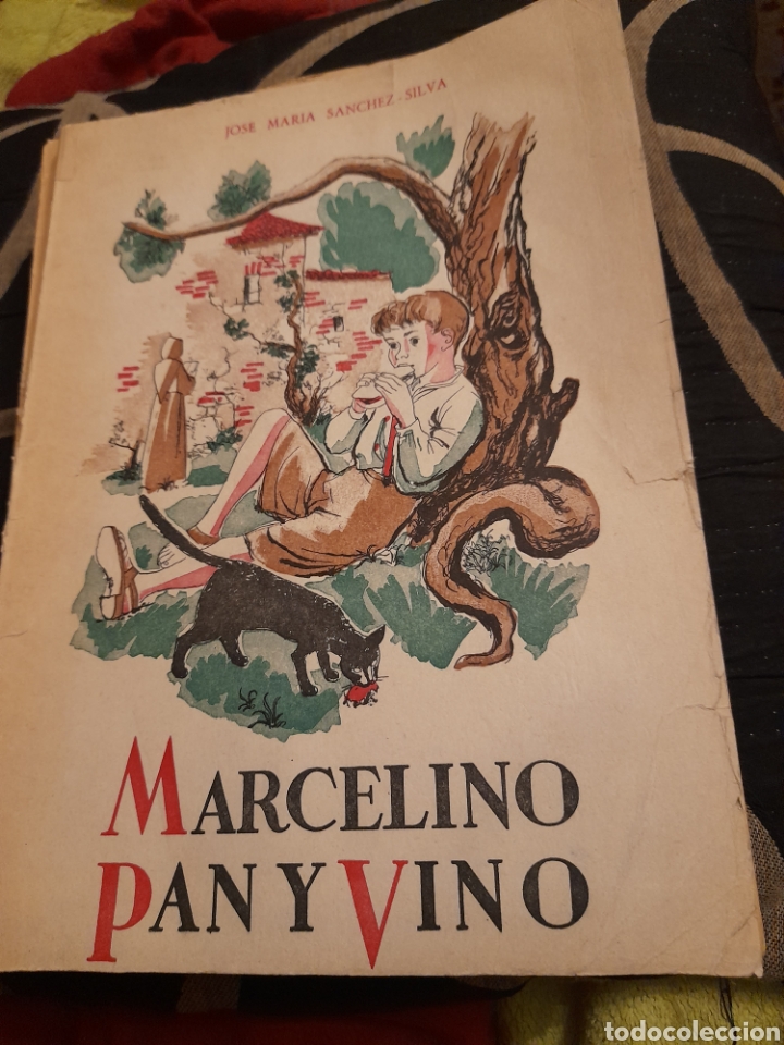 Libros de segunda mano: Marcelino Pan y Vino, de 1952 - Foto 1