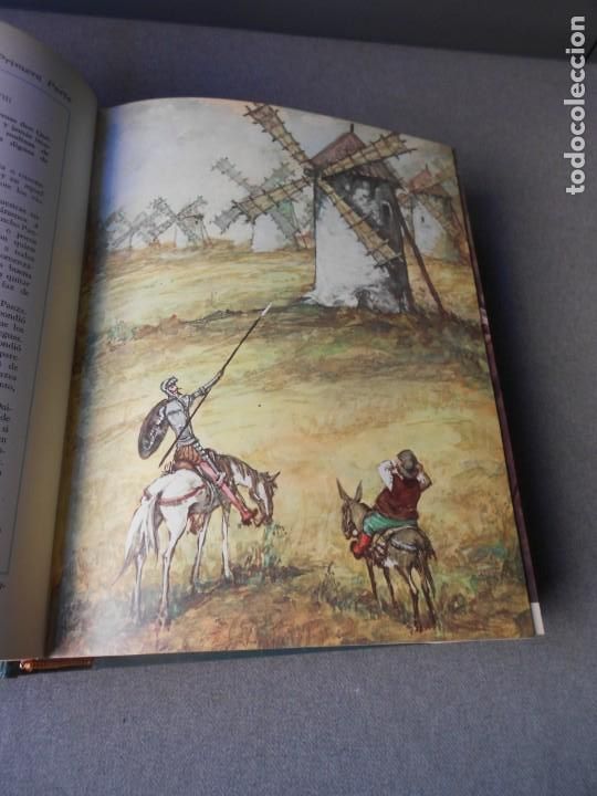Libros de segunda mano: DON QUIJOTE DE LA MANCHA. EDICION DE SOPENA - Foto 5