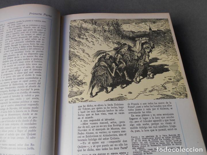 Libros de segunda mano: DON QUIJOTE DE LA MANCHA. EDICION DE SOPENA - Foto 6