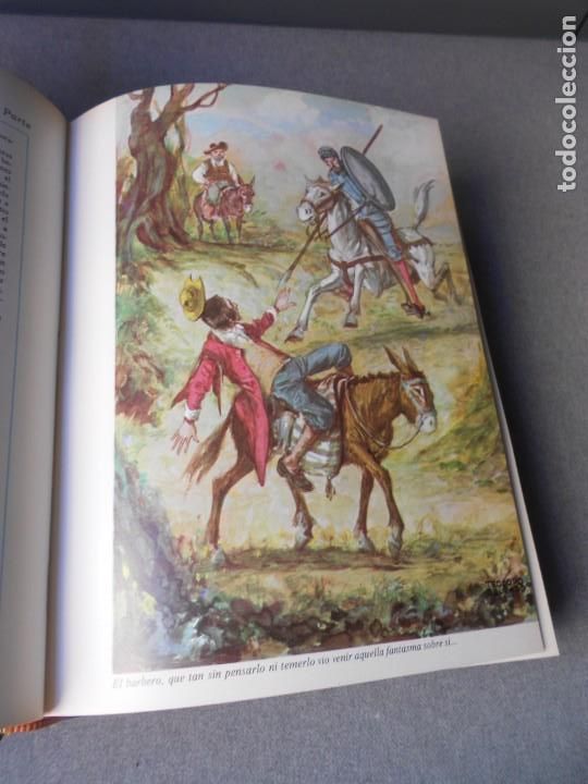 Libros de segunda mano: DON QUIJOTE DE LA MANCHA. EDICION DE SOPENA - Foto 7