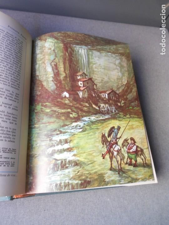 Libros de segunda mano: DON QUIJOTE DE LA MANCHA. EDICION DE SOPENA - Foto 8