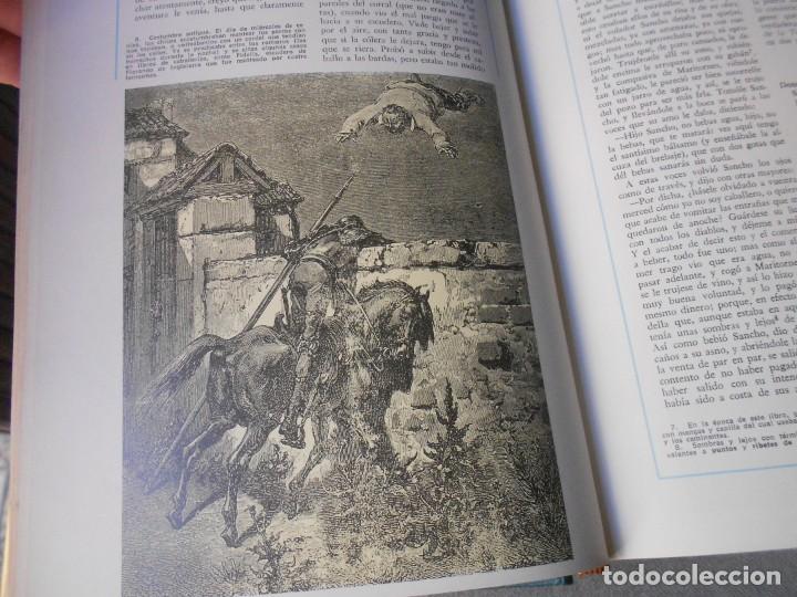 Libros de segunda mano: DON QUIJOTE DE LA MANCHA. EDICION DE SOPENA - Foto 9