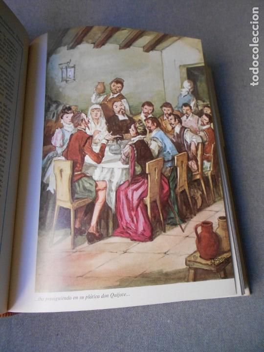 Libros de segunda mano: DON QUIJOTE DE LA MANCHA. EDICION DE SOPENA - Foto 10
