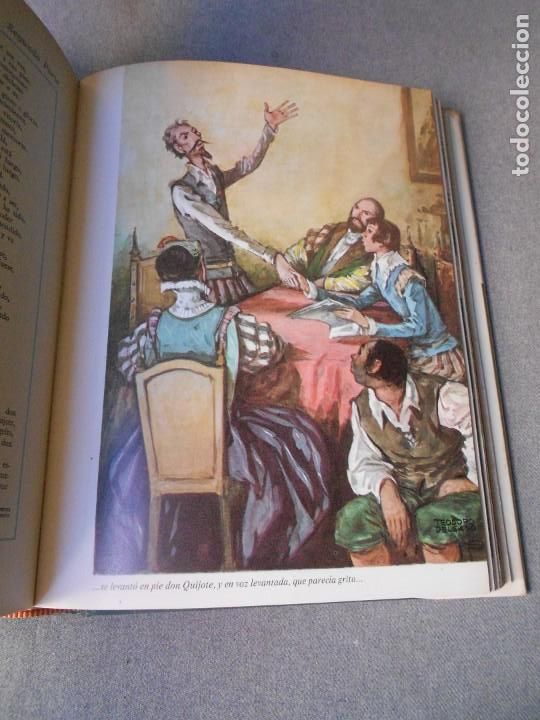Libros de segunda mano: DON QUIJOTE DE LA MANCHA. EDICION DE SOPENA - Foto 12