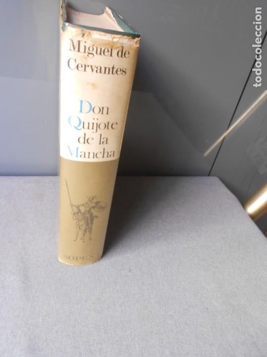 Libros de segunda mano: DON QUIJOTE DE LA MANCHA. EDICION DE SOPENA - Foto 14
