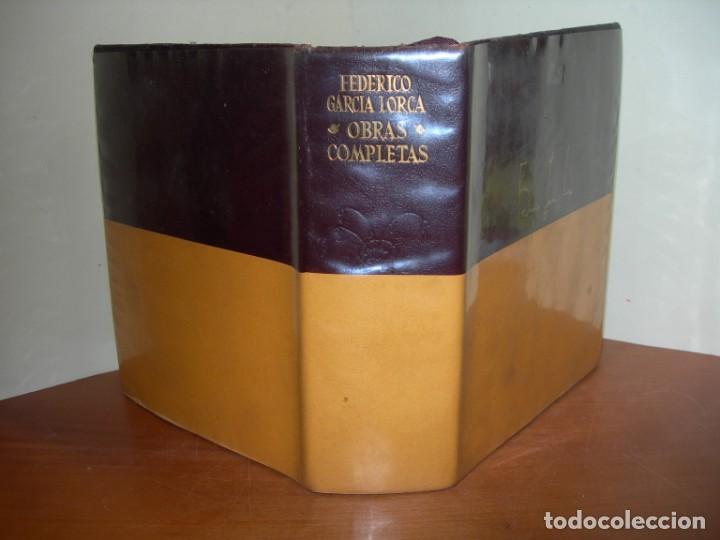 Libros de segunda mano: OBRAS COMPLETAS / FEDERICO GARC&Iacute;A LORCA - Foto 1