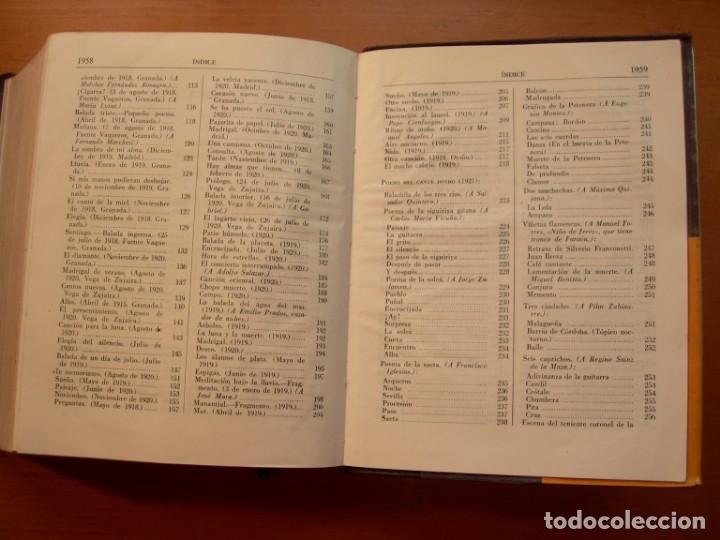 Libros de segunda mano: OBRAS COMPLETAS / FEDERICO GARC&Iacute;A LORCA - Foto 3