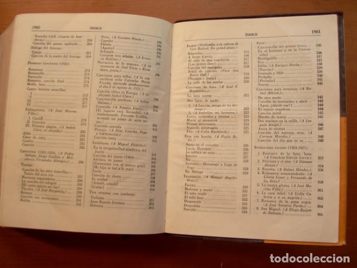 Libros de segunda mano: OBRAS COMPLETAS / FEDERICO GARC&Iacute;A LORCA - Foto 4