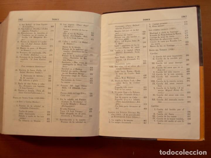 Libros de segunda mano: OBRAS COMPLETAS / FEDERICO GARC&Iacute;A LORCA - Foto 5