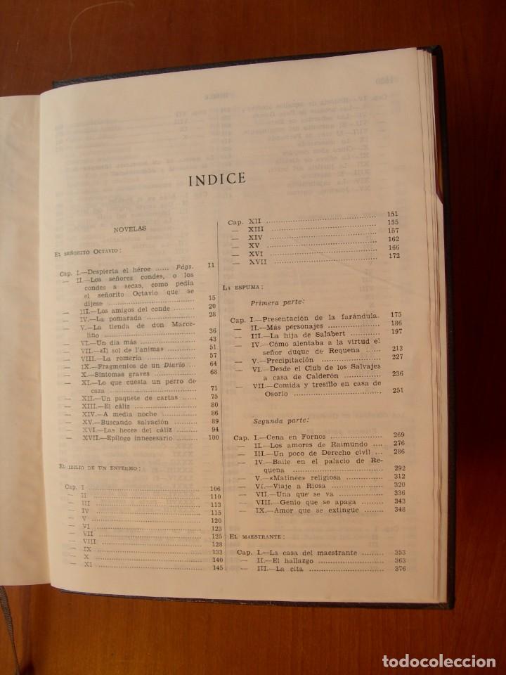Libros de segunda mano: OBRAS COMPLETAS / TOMO II / A. PALACIO VALD&Eacute;S CLASICOS - Foto 2