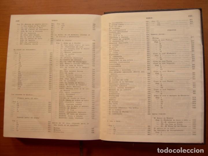 Libros de segunda mano: OBRAS COMPLETAS / TOMO II / A. PALACIO VALD&Eacute;S CLASICOS - Foto 3