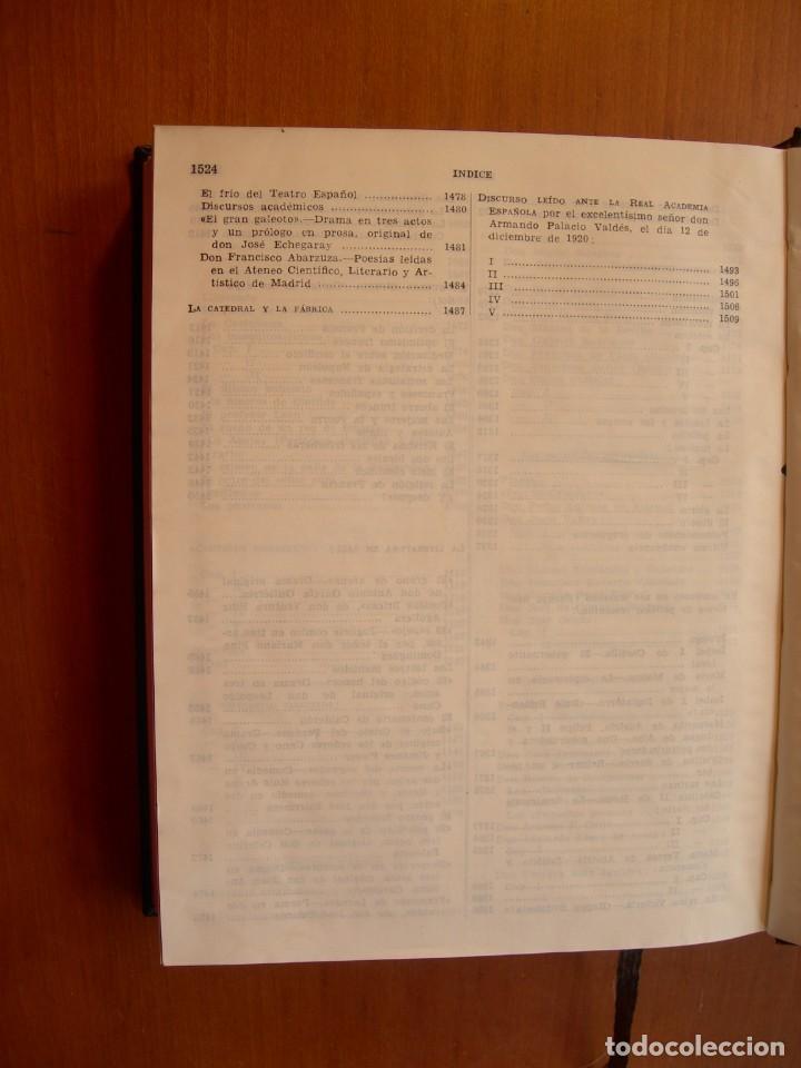 Libros de segunda mano: OBRAS COMPLETAS / TOMO II / A. PALACIO VALD&Eacute;S CLASICOS - Foto 5
