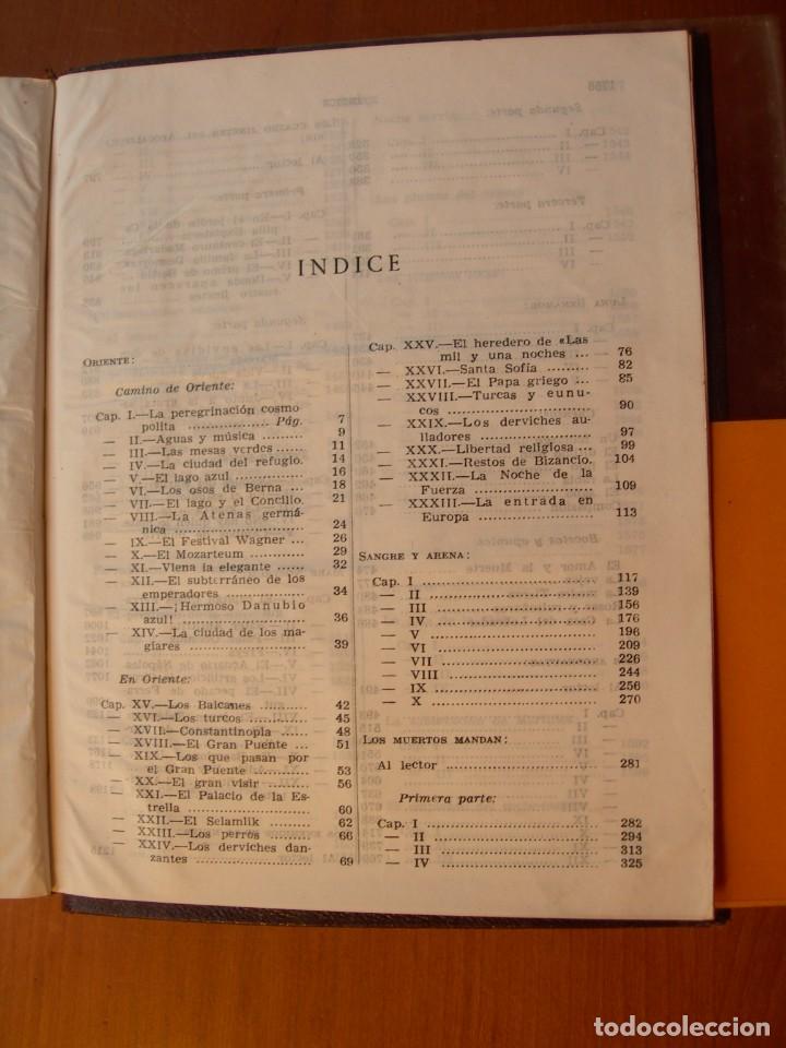 Libros de segunda mano: OBRAS COMPLETAS 3 TOMOS / VICENTE BLASCO IBA&Ntilde;EZ - Foto 4