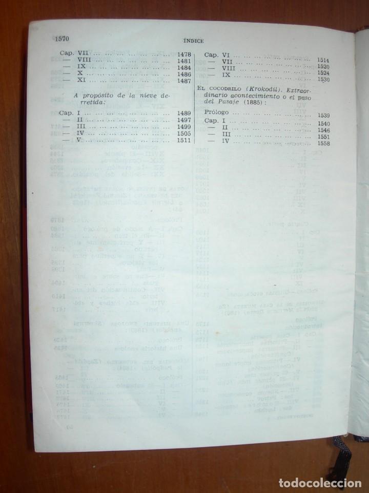 Libros de segunda mano: OBRAS COMPLETAS / 3 TOMOS / F. MIJAILOVICH DOSTOYEVSKI - Foto 4
