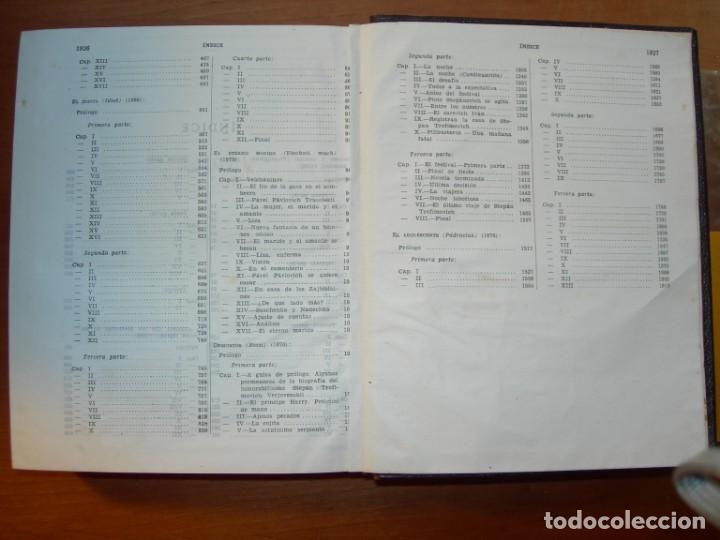 Libros de segunda mano: OBRAS COMPLETAS / 3 TOMOS / F. MIJAILOVICH DOSTOYEVSKI - Foto 5
