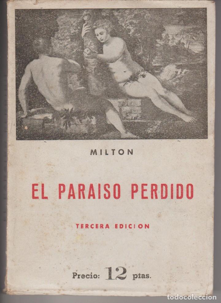 Libros de segunda mano: EL PARAISO PERDIDO - MILTON - ED. IBERICAS - Foto 1